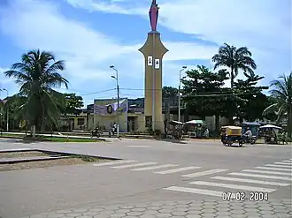 Kathedraal van Puerto Maldonado in 2004