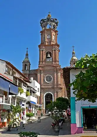 De Kathedraal van Puerto Vallarta
