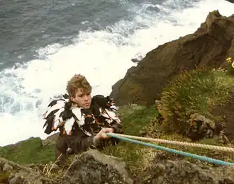 Jagen op papegaaiduikers