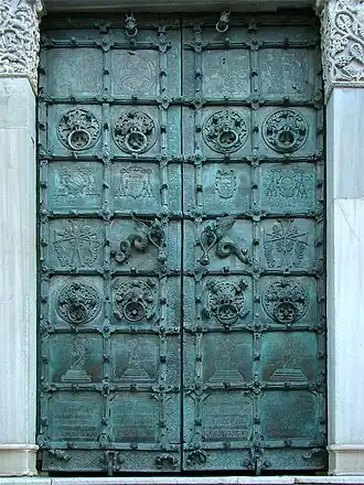 Porta Maggiore door Oderisius van Benevento