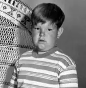 Ken Weatherwax als Pugsley Addams, 1964