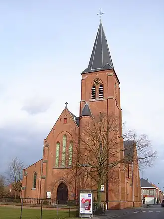 Sint-Jobkerk in Puivelde