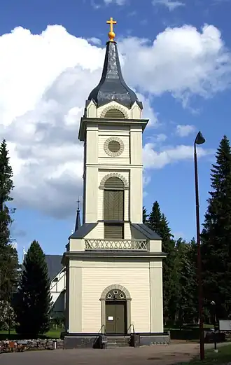 Kerk in Pulkkila