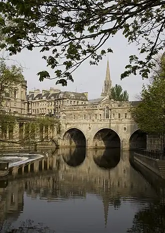 Pulteneybrug in Bath
