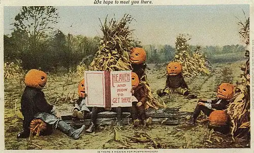 Pumpkinheads Heaven, 1901