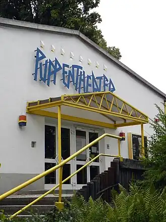 Het poppentheater, ca. 2011
