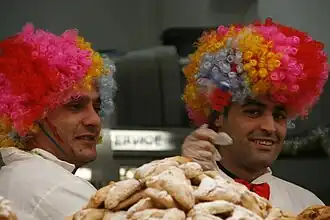 Tijdens het joodse Poeriem worden Hamansoren gegeten