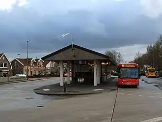 Busstation Purmerend Tramplein in 2022