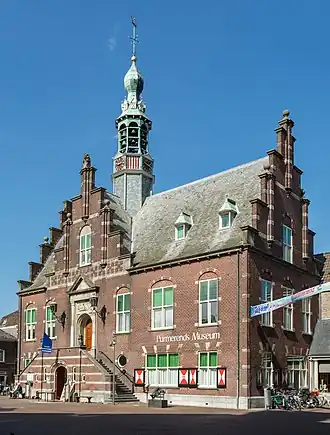 Het Purmerends Museum aan de Kaasmarkt