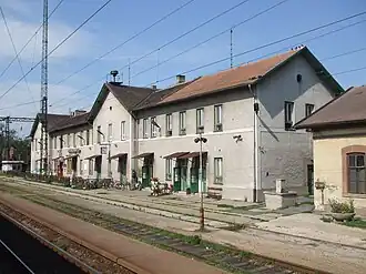Station van Pusztaszabolcs