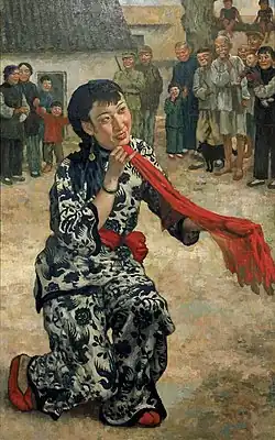 Leg je zweep neer (1939)