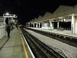 Putney Bridge bij nacht in oktober 2015