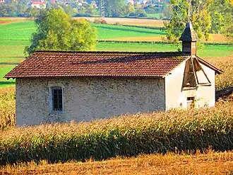 Ursulakapel in Puttigny / Püttingen