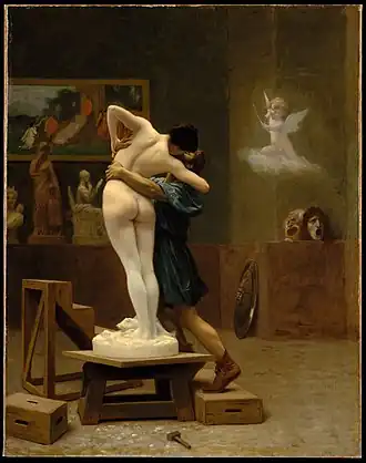 Pygmalion et Galatée