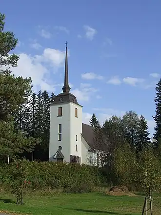 Kerk van Pyhäselkä