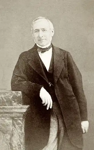 Alphonse Pyramus de Candolle in 1866.