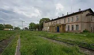 Station Pyrzyce (Pyritz)