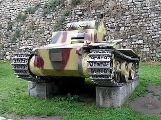 PzKpfw I Ausf F