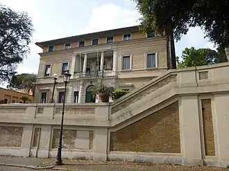 Accademia d'Olanda, Rome