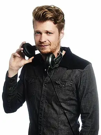 Wietze de Jager in 2013 (foto: Q-music)