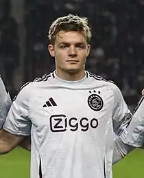 Rasmussen met Ajax in 2024