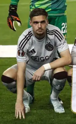 Taylor met Ajax in 2024