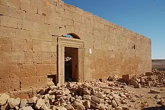 Qasr Banat; foto Livius.Org.