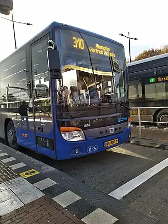 Qbuzz's 2019 Setra S 419 UL in Assen