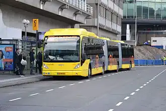 Qbuzz's newAGG300 in Utrecht, route 12