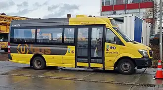 Altas Cityline diesel van Qbuzz (2025)