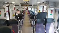 Gerenoveerd interieur (Qbuzz). De stoelen zijn van het type Kiel Match G2[25]