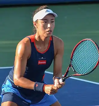 Winnares in het enkelspel, Wang Qiang