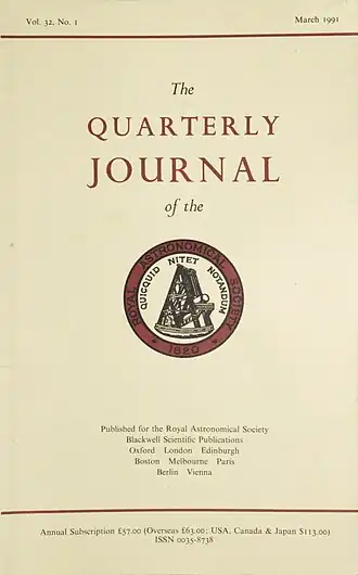 Astronomy & Geophysics