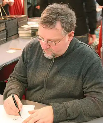 Sergio Salma in 2012