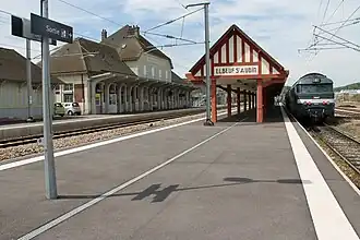 Station Elbeuf-Saint-Aubin (2016)
