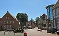 De Markt in Quakenbrück