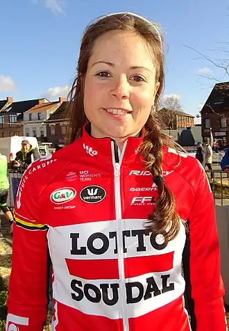 Chantal Hoffmann in Le Samyn 2016