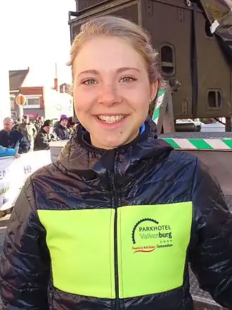 Jip van den Bos in Le Samyn 2016