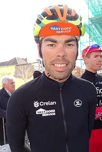 Jacobs in 2016, aan de start van Le Samyn