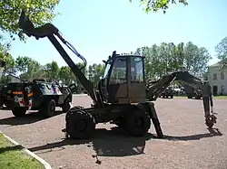 EMAD, militaire versie van de Pinguely&nbsp;TM50 ‘Téléscopelle’