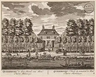Queekhoven in 1719