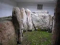 Het hunebed Queen Anya's tombe