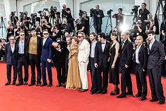 De cast op het Filmfestival van Venetië 2024