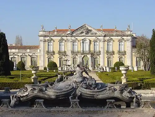 Paleis van Queluz