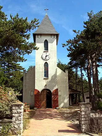 De Onze-Lieve-Vrouw der Pijnbomenkerk in Quend