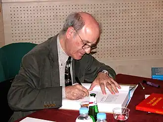 Quino in Parijs, 2004