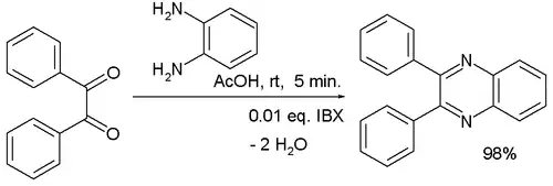 Synthese van chinoxaline