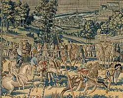 Quintaine (detail 2)