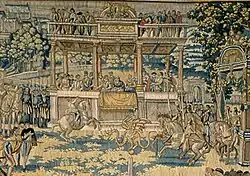 Quintaine (detail 3)