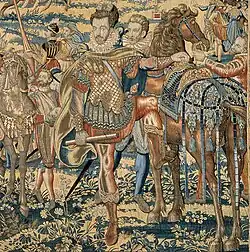 Quintaine (detail 1)